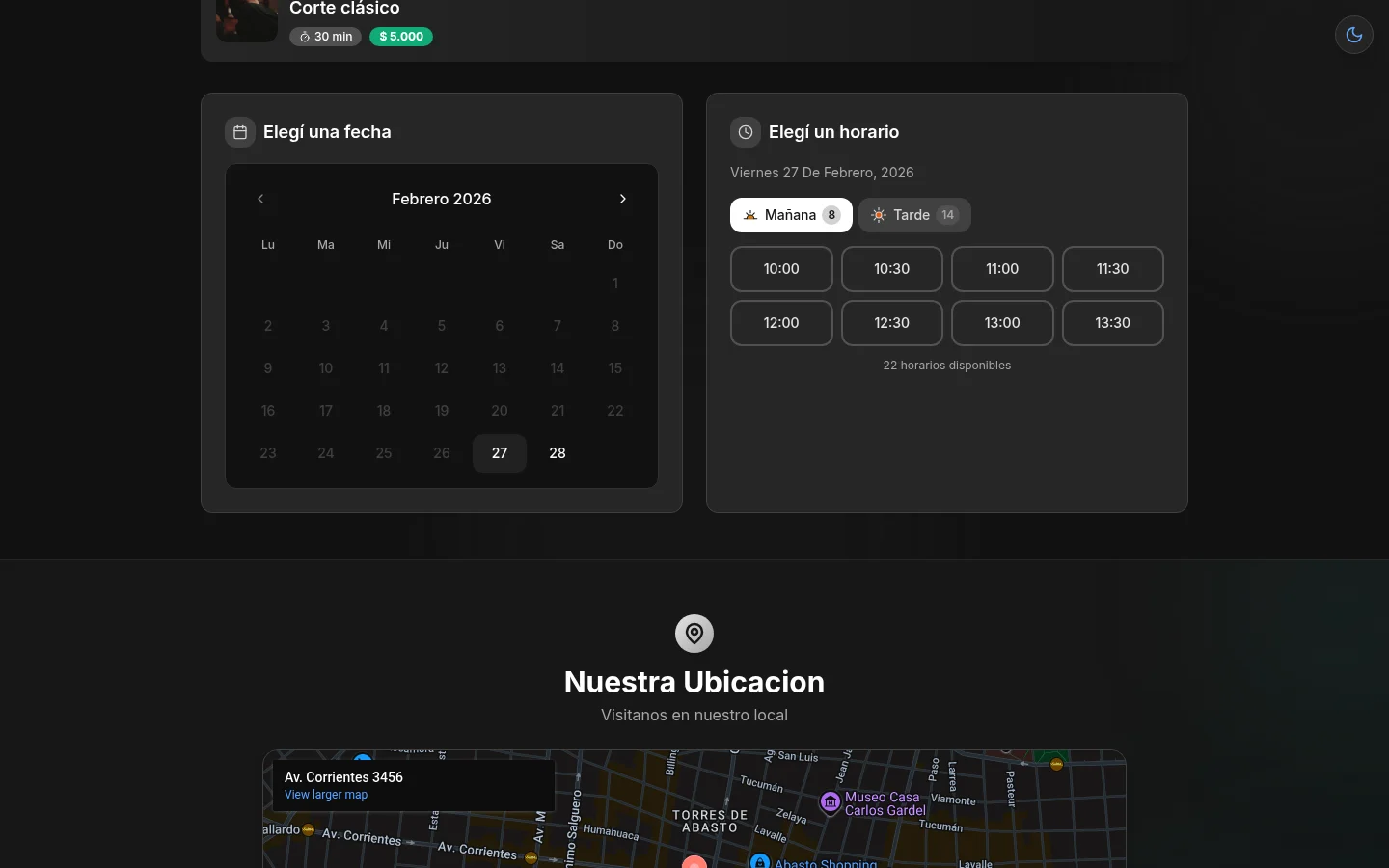 Calendario inteligente